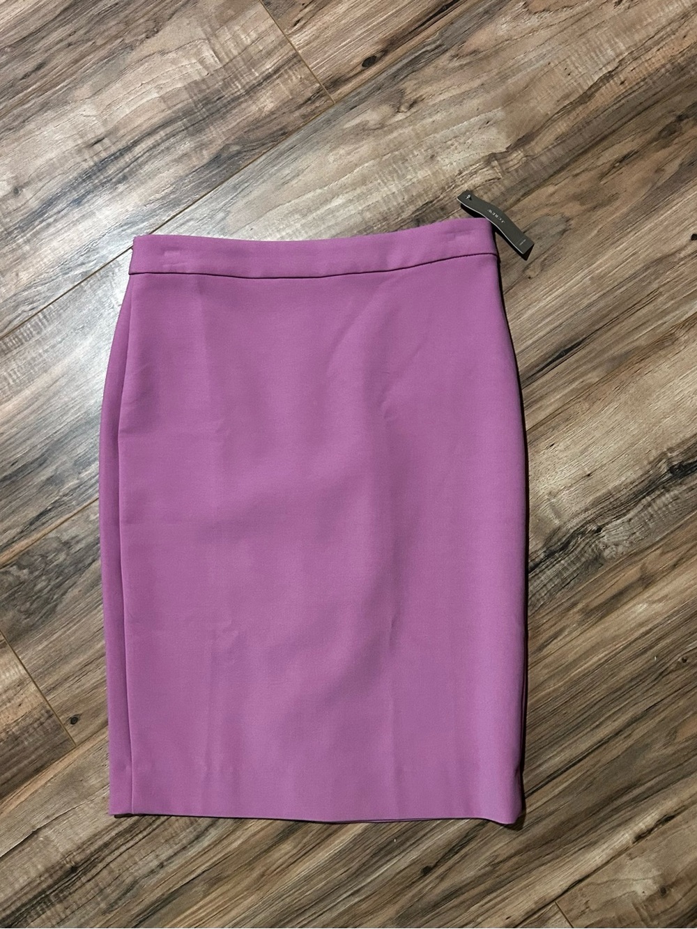 J. Crew Magenta Pencil Skirt